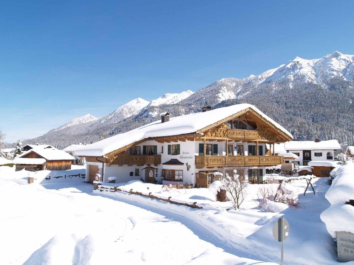Gaestehaus Alpenparadies Крун Экстерьер фото