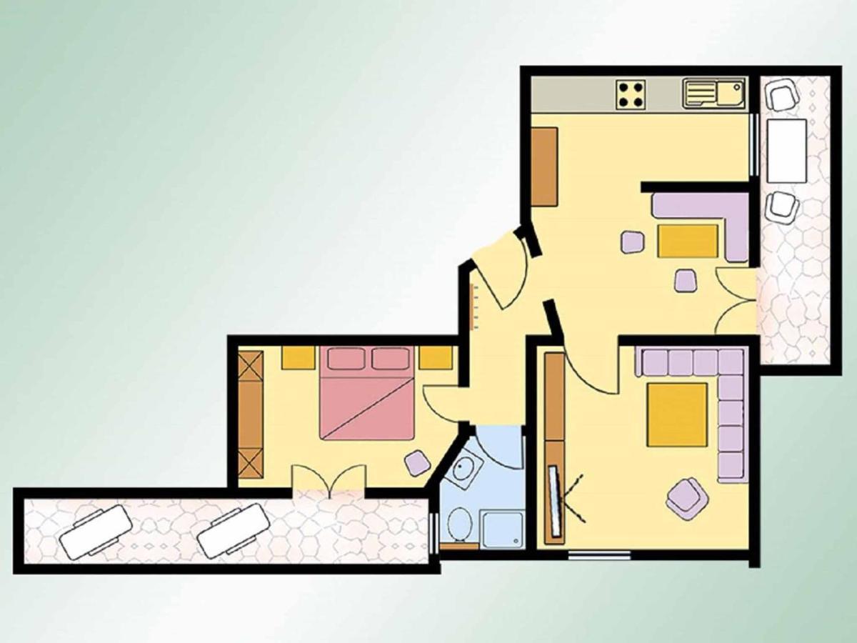 Gaestehaus Alpenparadies Крун Экстерьер фото