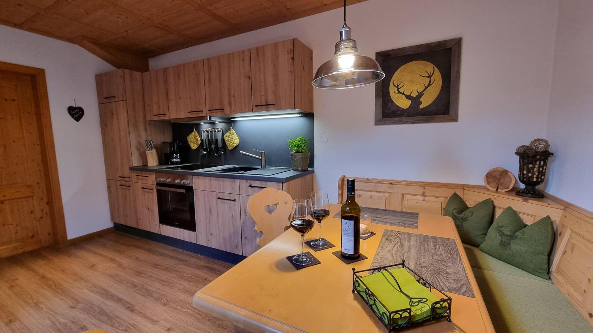 Gaestehaus Alpenparadies Крун Экстерьер фото